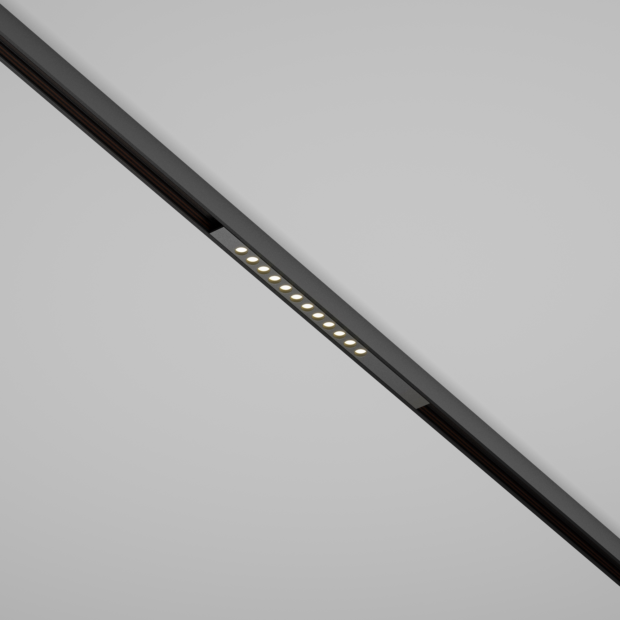 Трековый светильник Technical TR232-2-10W4K-B