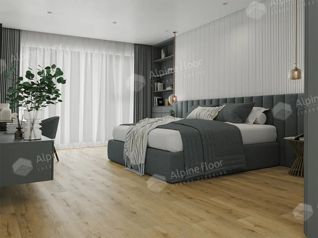 SPC Ламинат Alpine Floor ECLIPSE SUPER MATT ЕСО 21-26 Калькутта