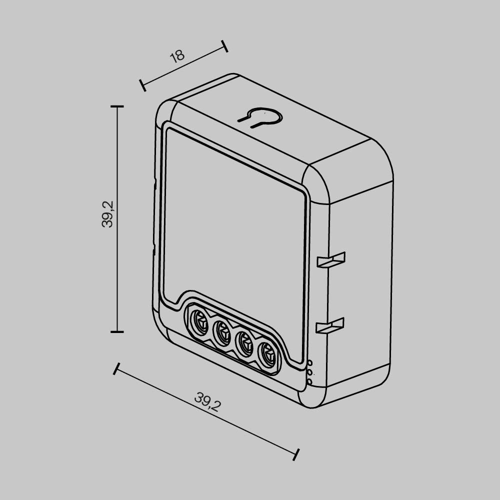 WIFI модуль Lighting control MS007