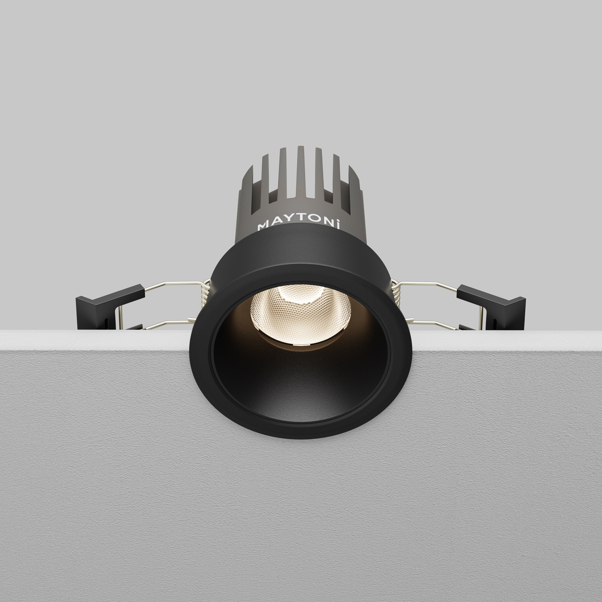 Встраиваемый светильник Technical DL123-10W-4K-B