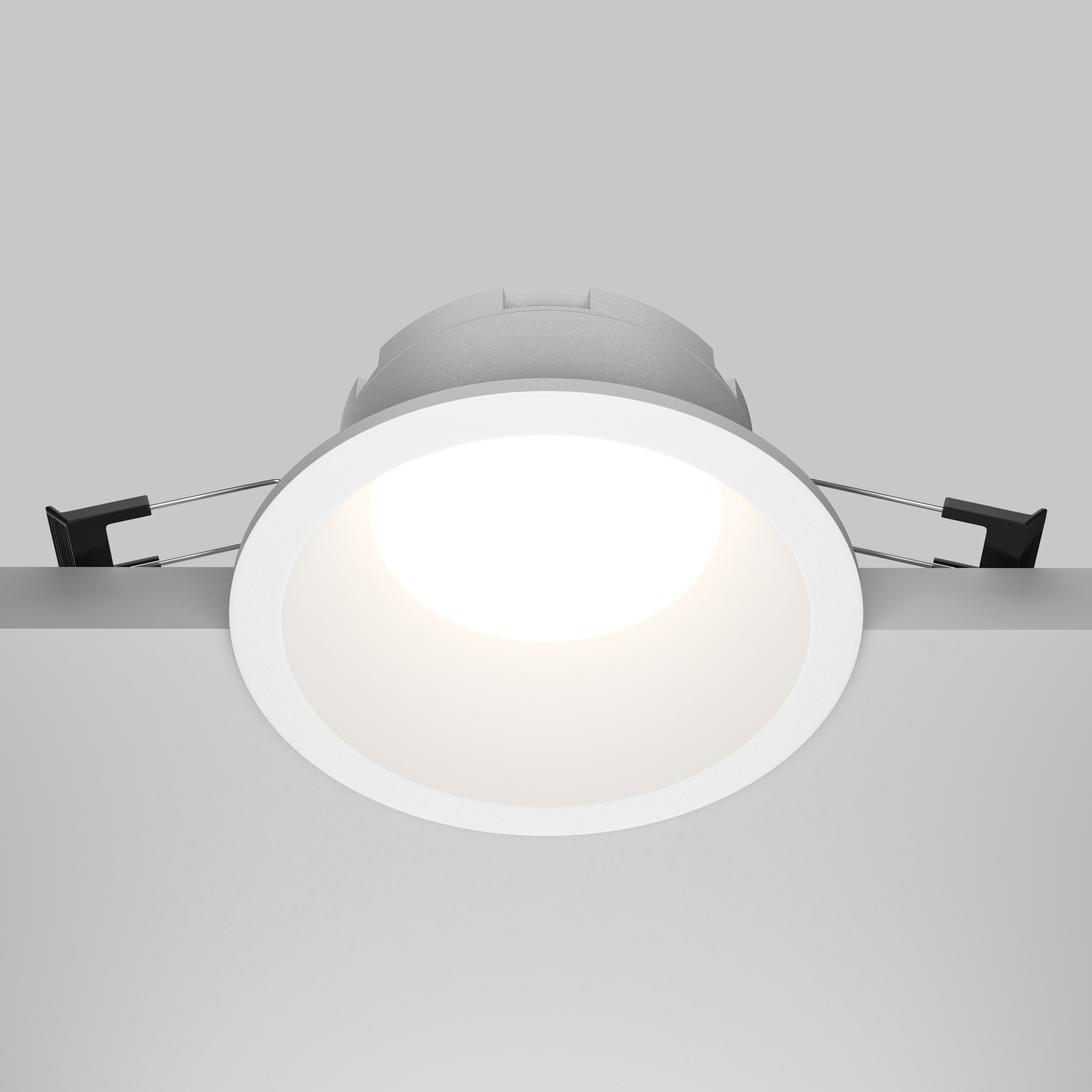 Встраиваемый светильник Technical DL126-GX53-W