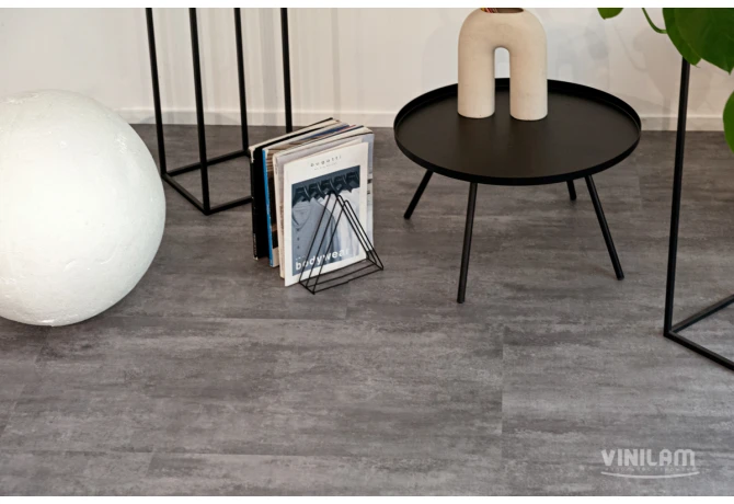 WPC CERAMO VINILAM STONE 6 мм 71616 Цемент Серый 6 mm