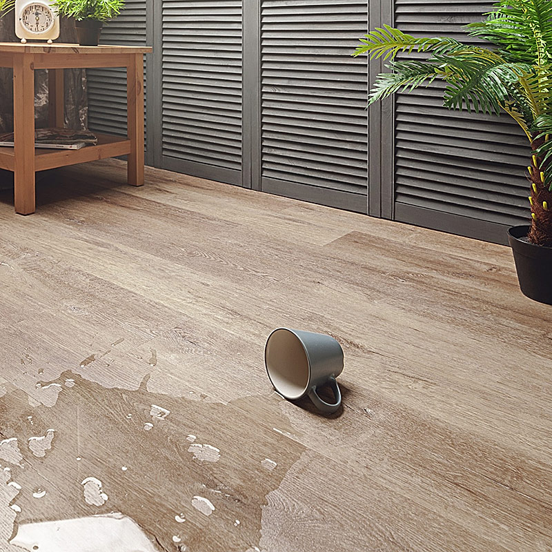 Кварц виниловый ламинат Aquafloor RealWood 4V-micro AF6032