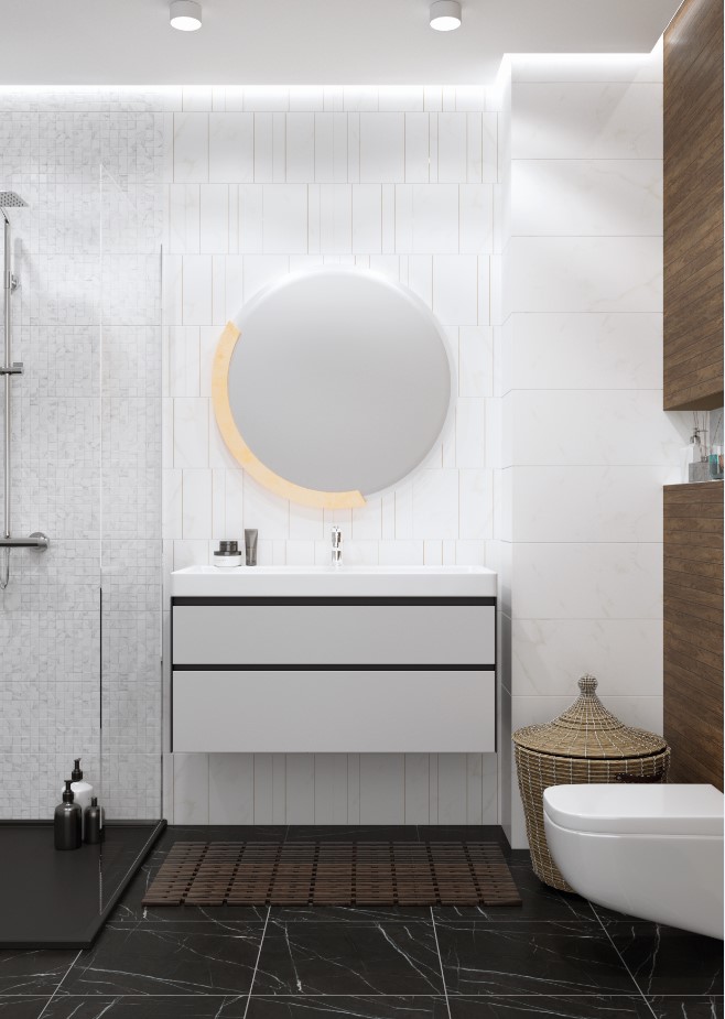 Тумба под раковину Creto Amelia 80