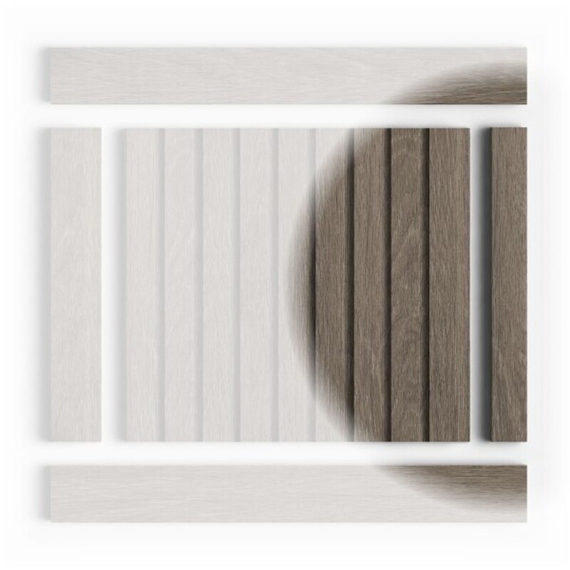 Финишный молдинг HiWood  LF124B BR490/ 31 х 12 х 2700