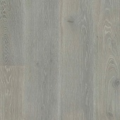 Паркетная доска ESTA 1 Strip 11166 Oak BC Dusky Grey White Pores brushed matt 2B 14(3)x180x1800-2390