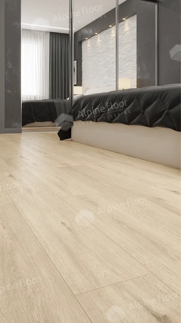 ПВХ-плитка Alpine Floor Liberty Loose Lay LVT Дуб Ваниль ECO 23-1