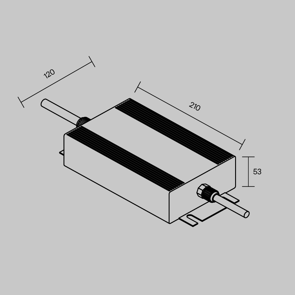 Источник напряжения Led Strip 832001