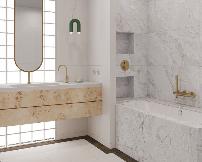 Керамогранит NT CERAMIC Infinity GLACIER MAP NTTHS99807D