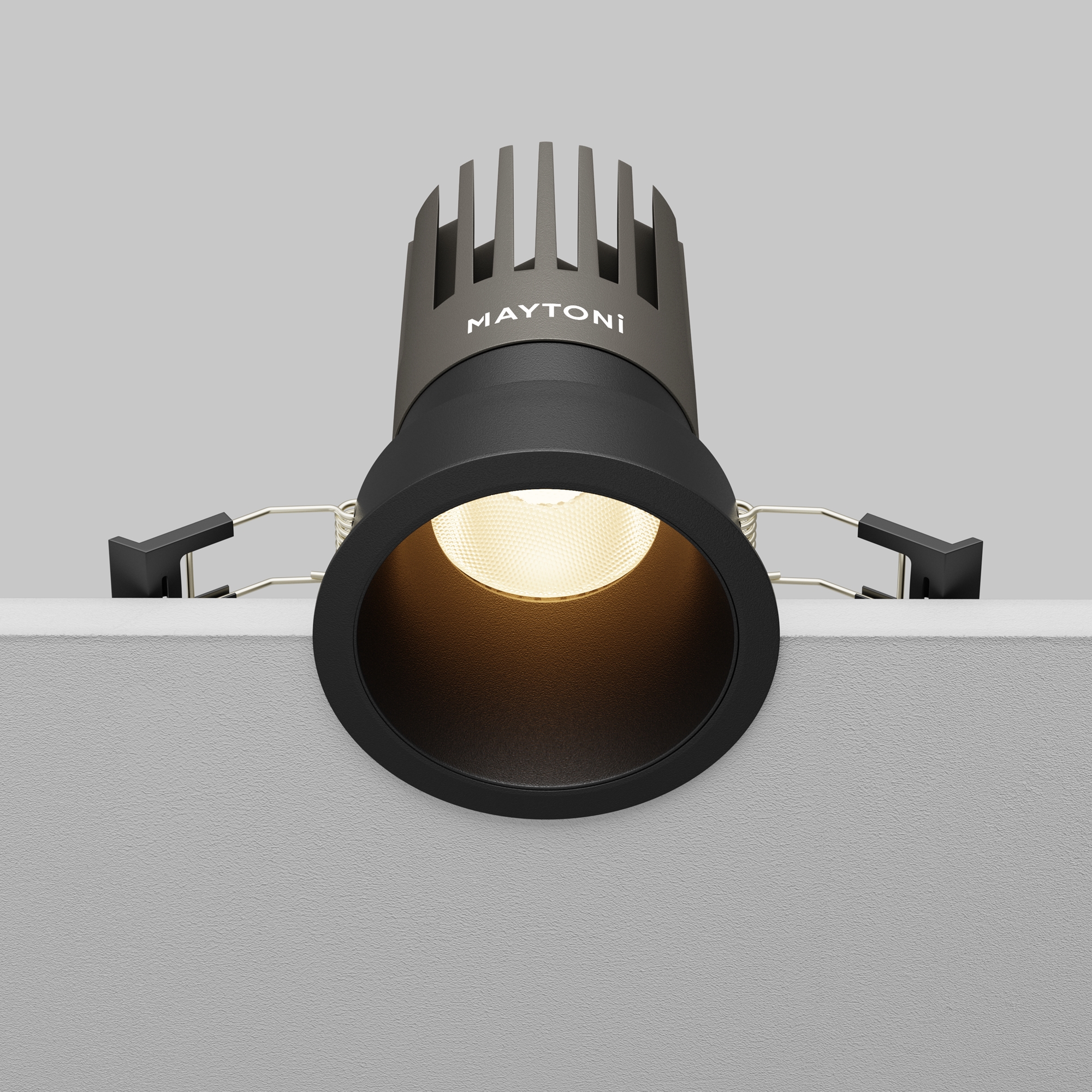 Встраиваемый светильник Technical DL118-15W-3K-B