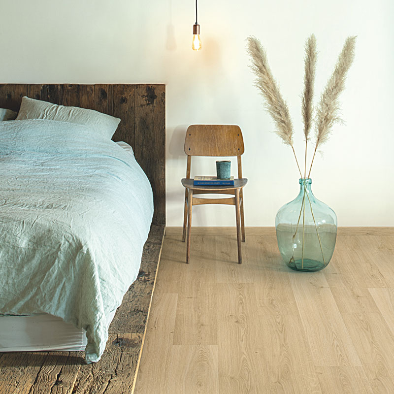 ПВХ-плитка Quick-Step Alpha Vinyl Medium Planks AVMP 40236 Эко беж