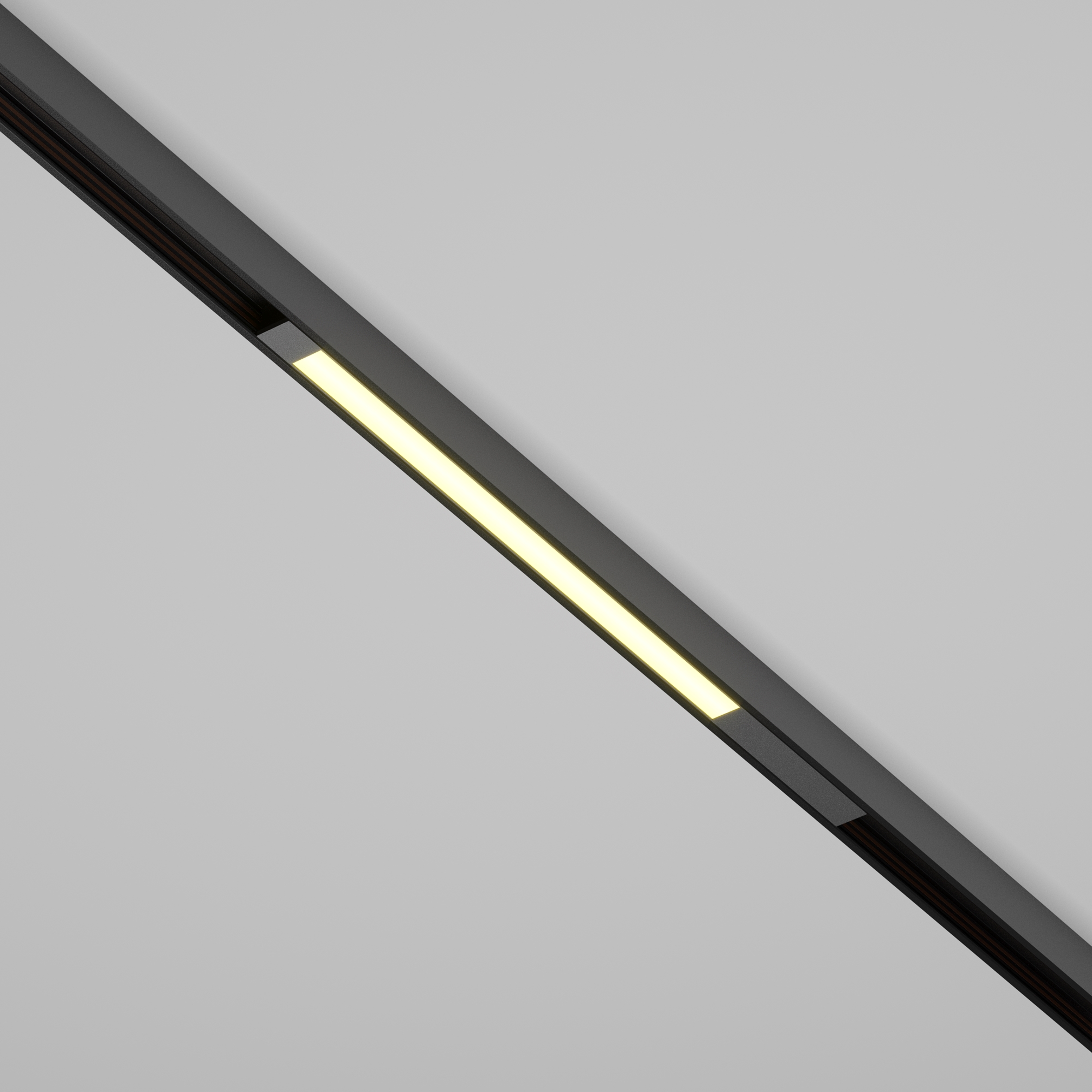 Трековый светильник Technical TR231-2-10W3K-B