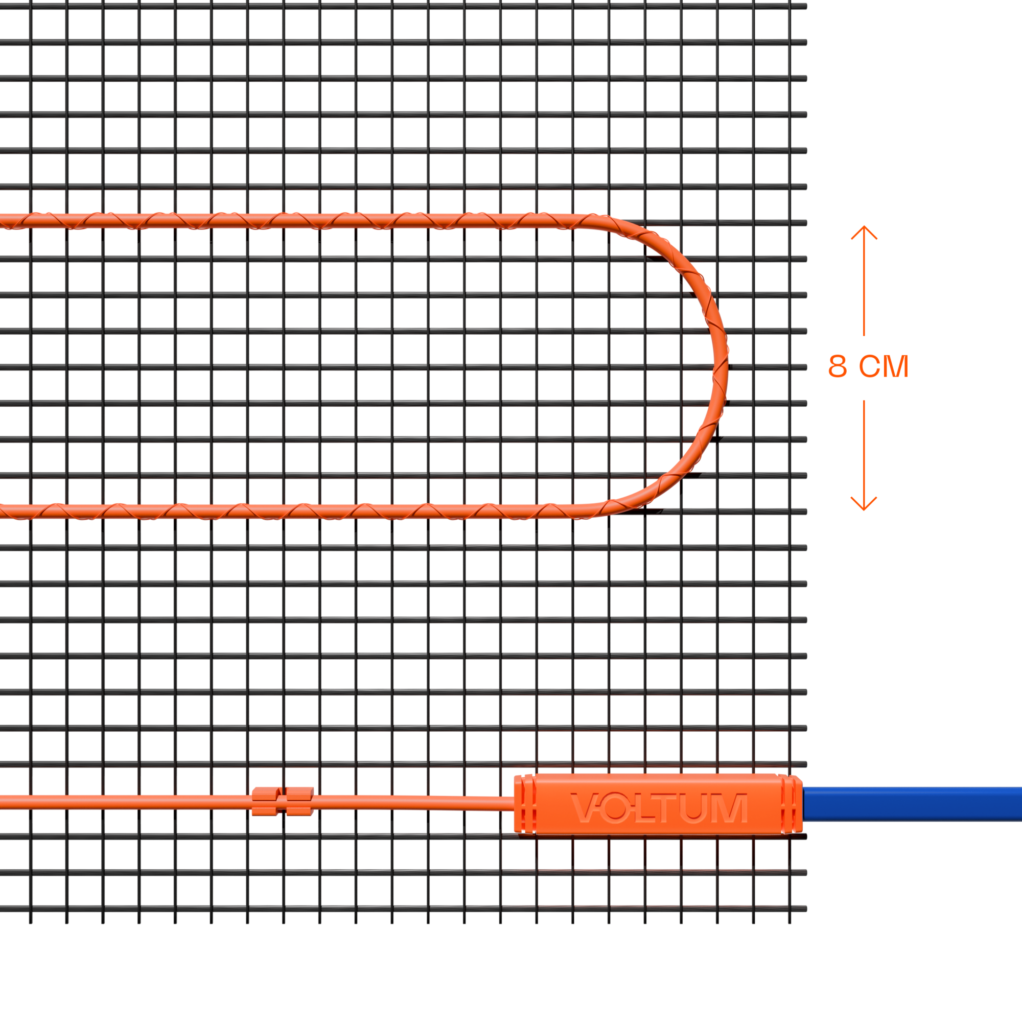 Теплый пол VLT01-200-9.0