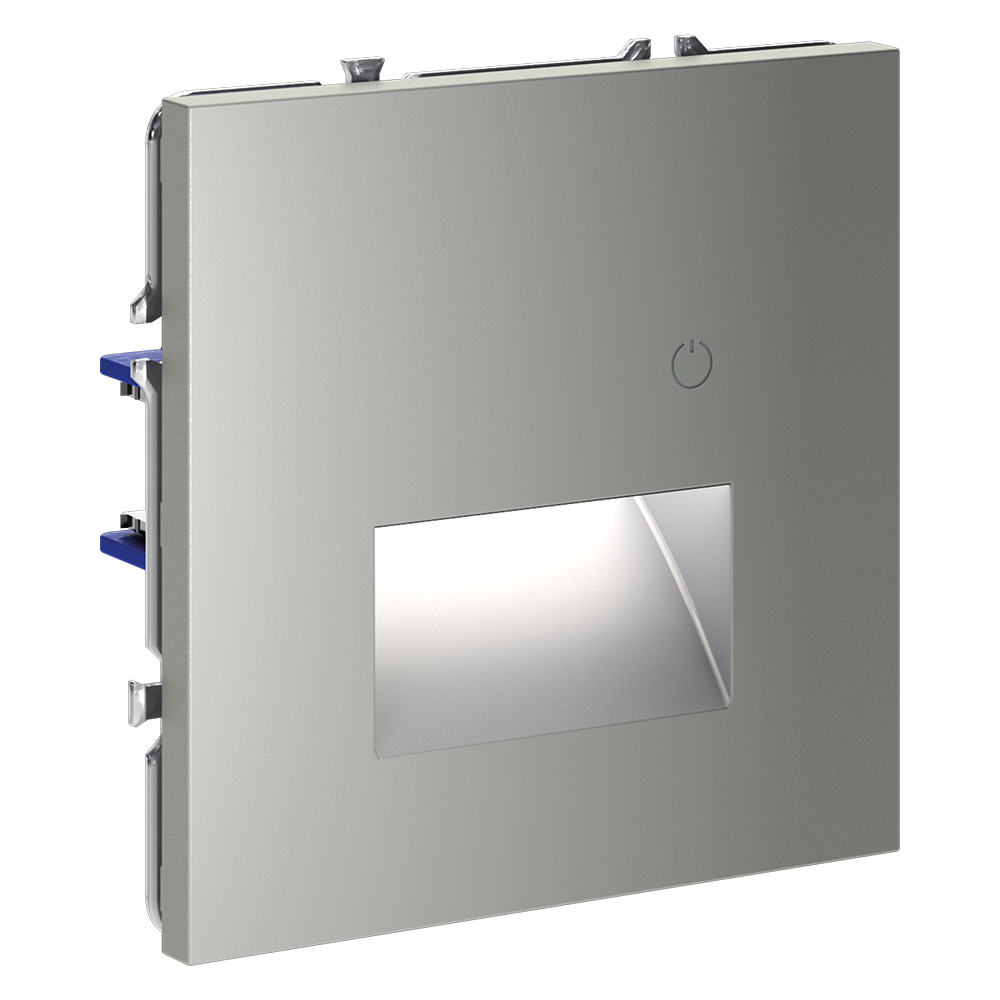 Подсветка светодиодная встраиваемая VOLTUM S70 с датчиком, (сталь)