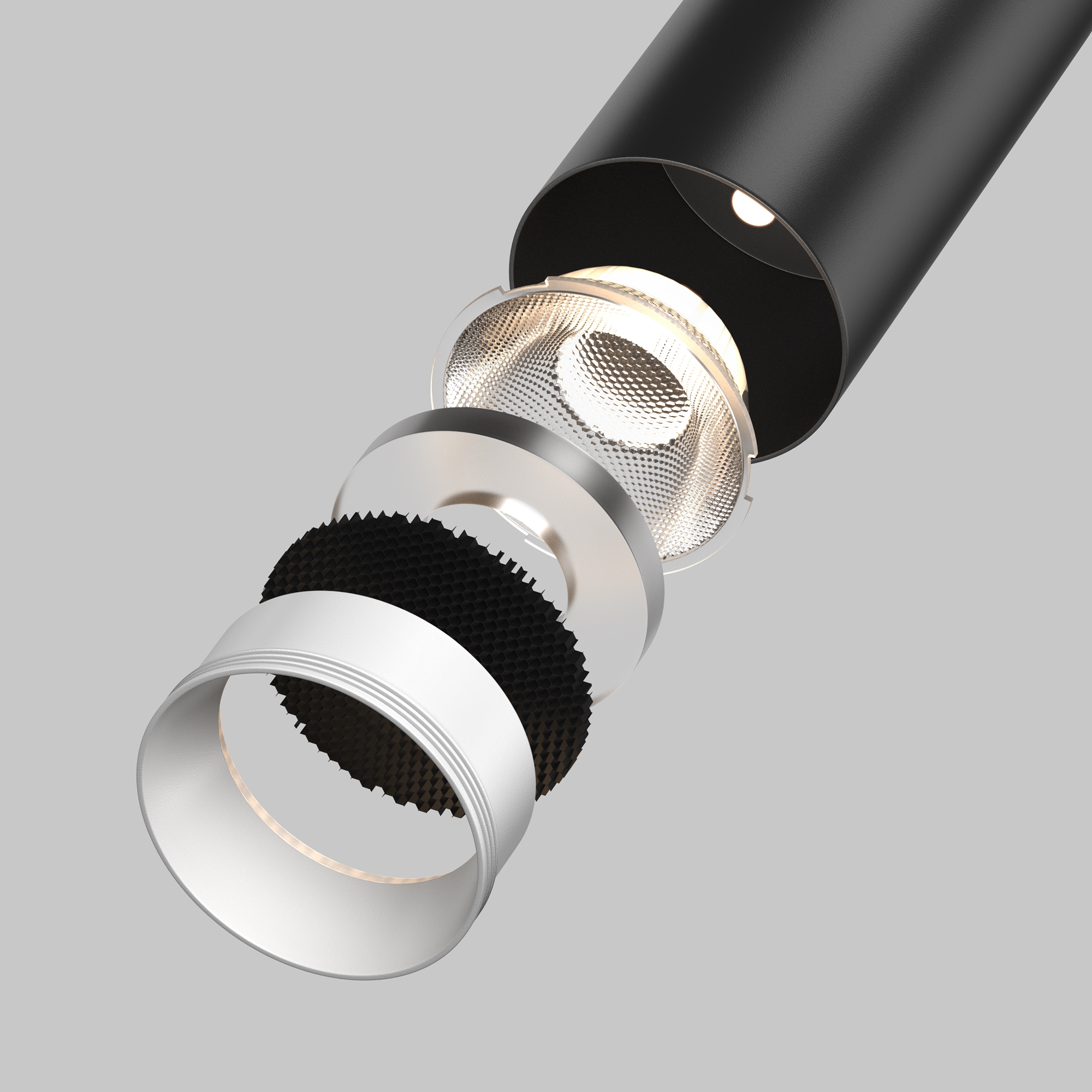 Комплектующие для светильника Technical LensD75-24