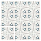 Керамогранит Scs Motif Berry 19,8х19,8