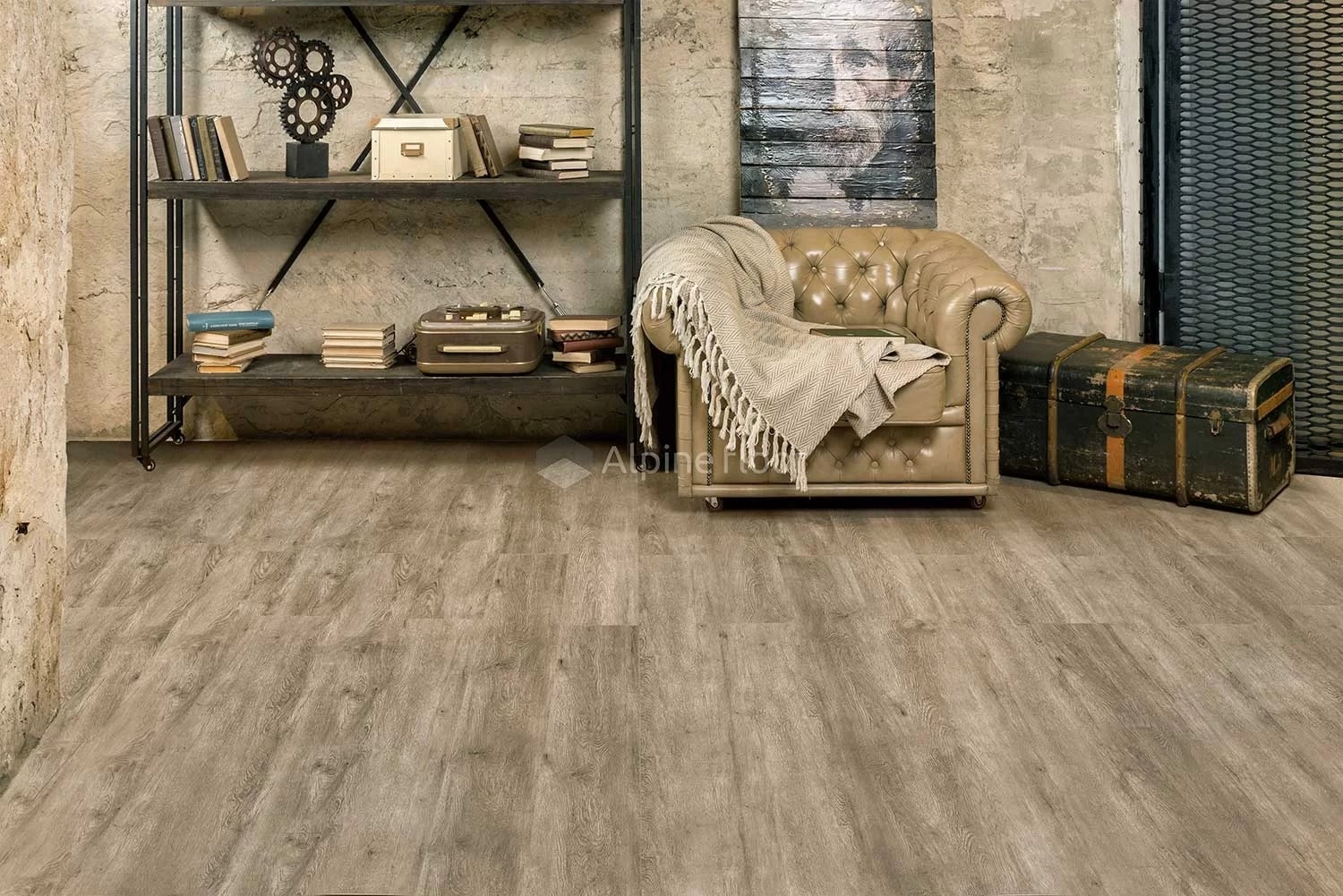 ПВХ-плитка Alpine Floor Grand Sequoia LVT ECO 11-902 Карите