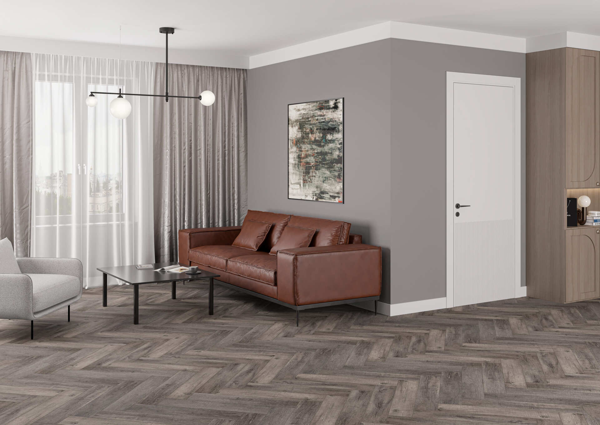 SPC Ламинат Alta Step Encanto New Lock Калабрия 630*126*4,3мм