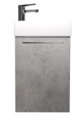 Тумба под раковину Creto Pollino Beton