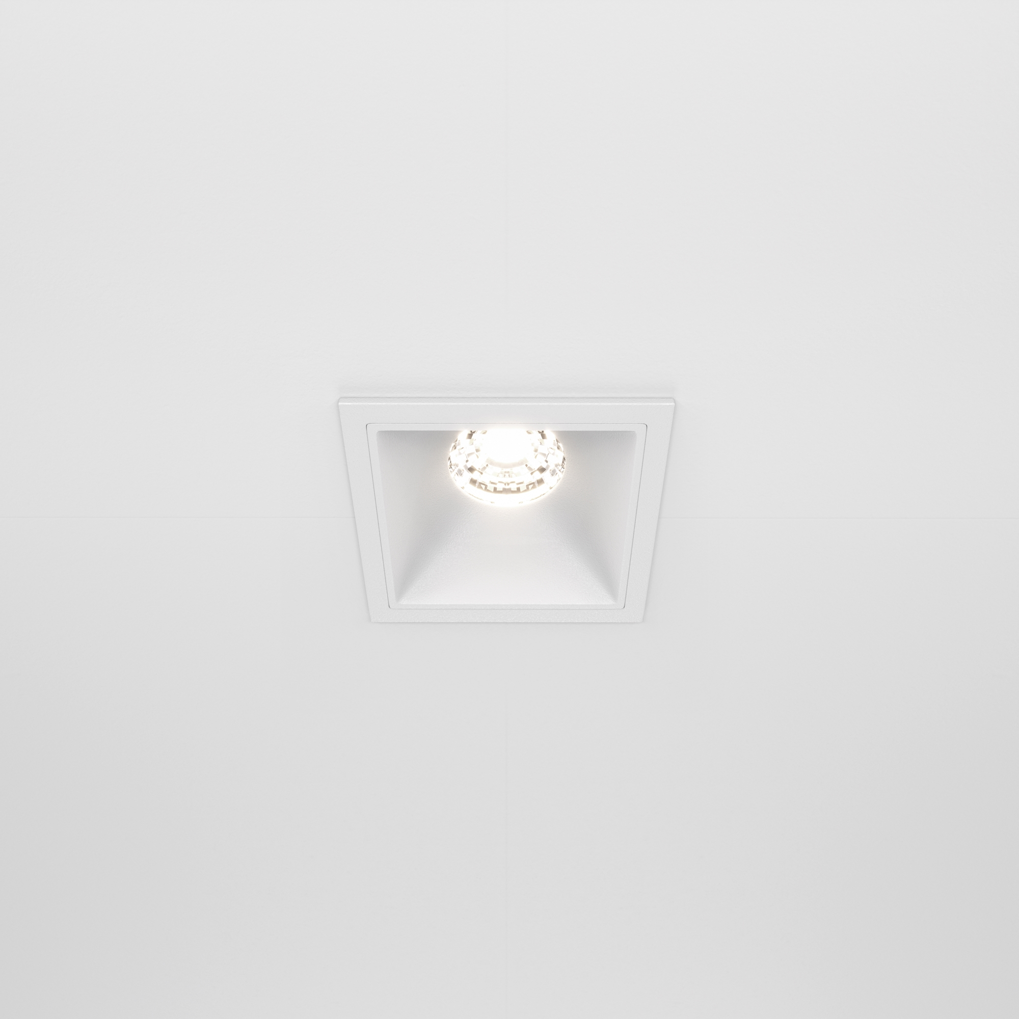 Встраиваемый светильник Technical DL043-01-10W4K-SQ-W