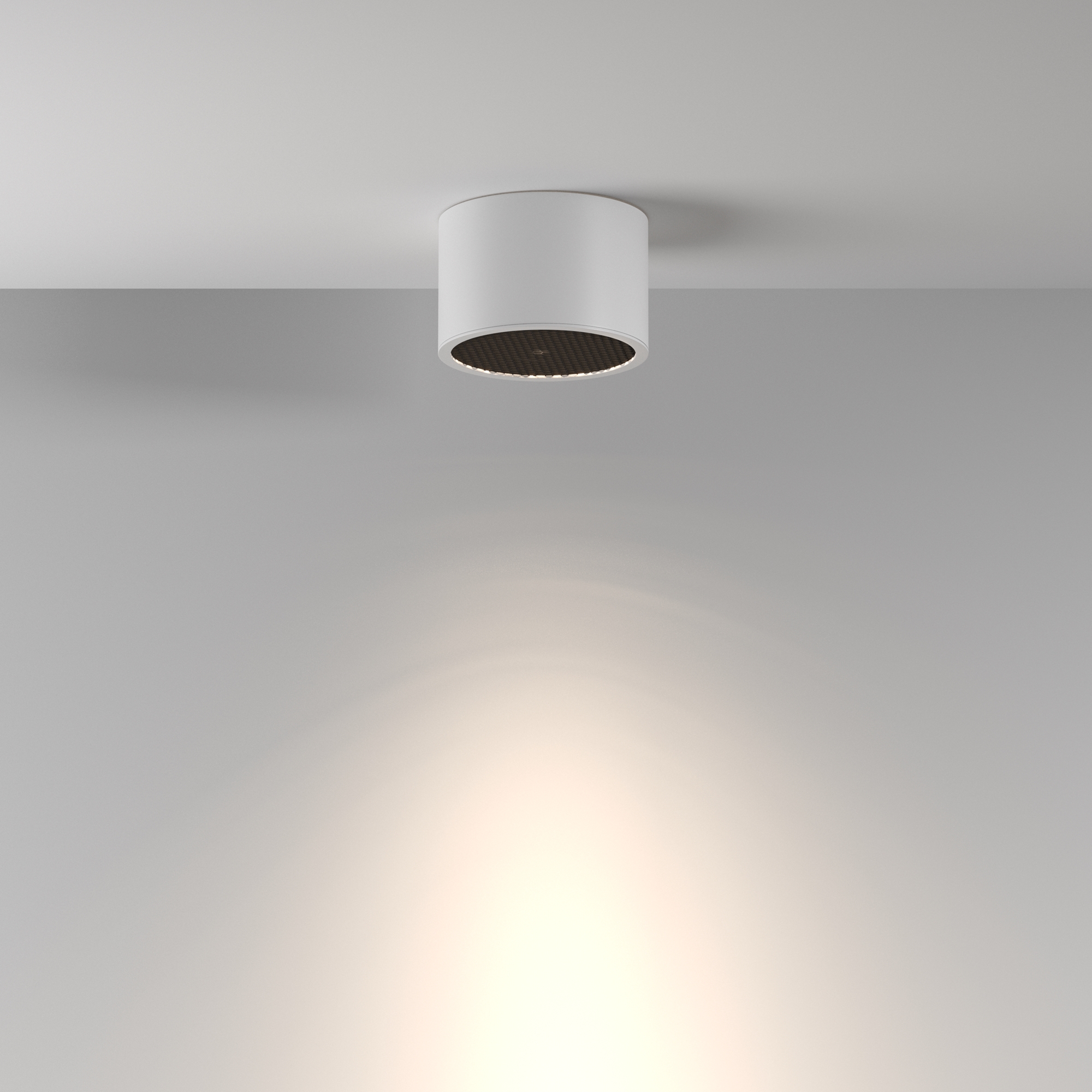 Потолочный светильник Technical C122CL-GX53-W