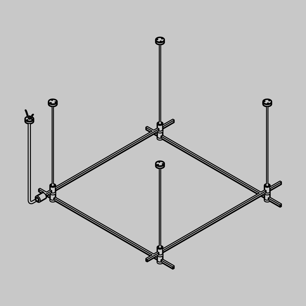 Готовая конструкция (набор) Technical TFC-Flar-H08-B