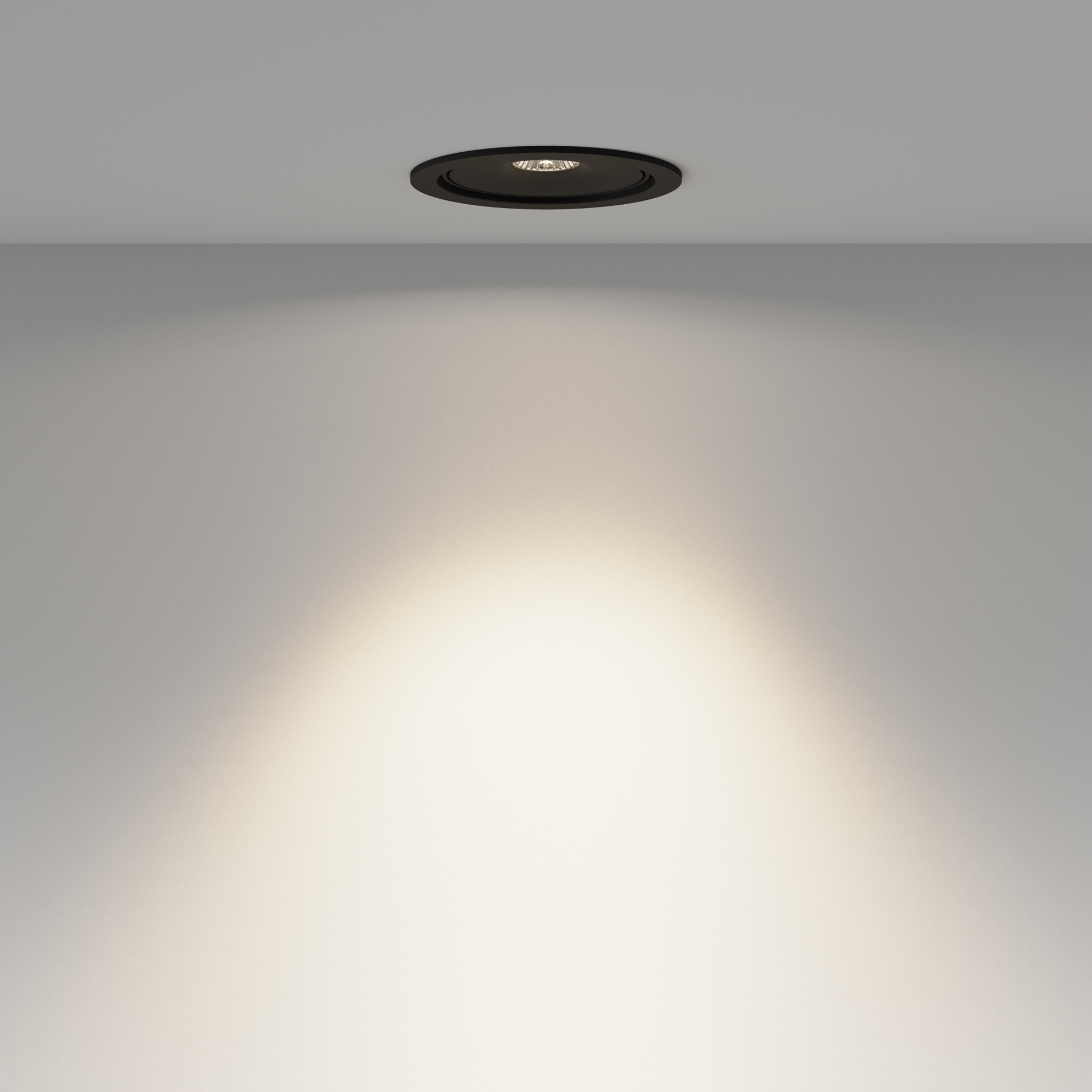 Встраиваемый светильник Technical DL060-9W3-4-6K-B