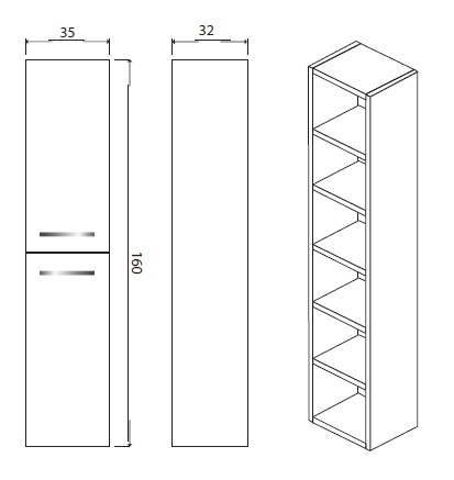 Пенал Creto Milano Truffle