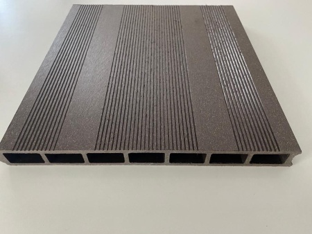 Заборная доска двусторонняя пустотелая Deko Home Некст 300х30х3000 Венге