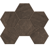 Мозаика GB04 Hexagon 25x28,5 непол.