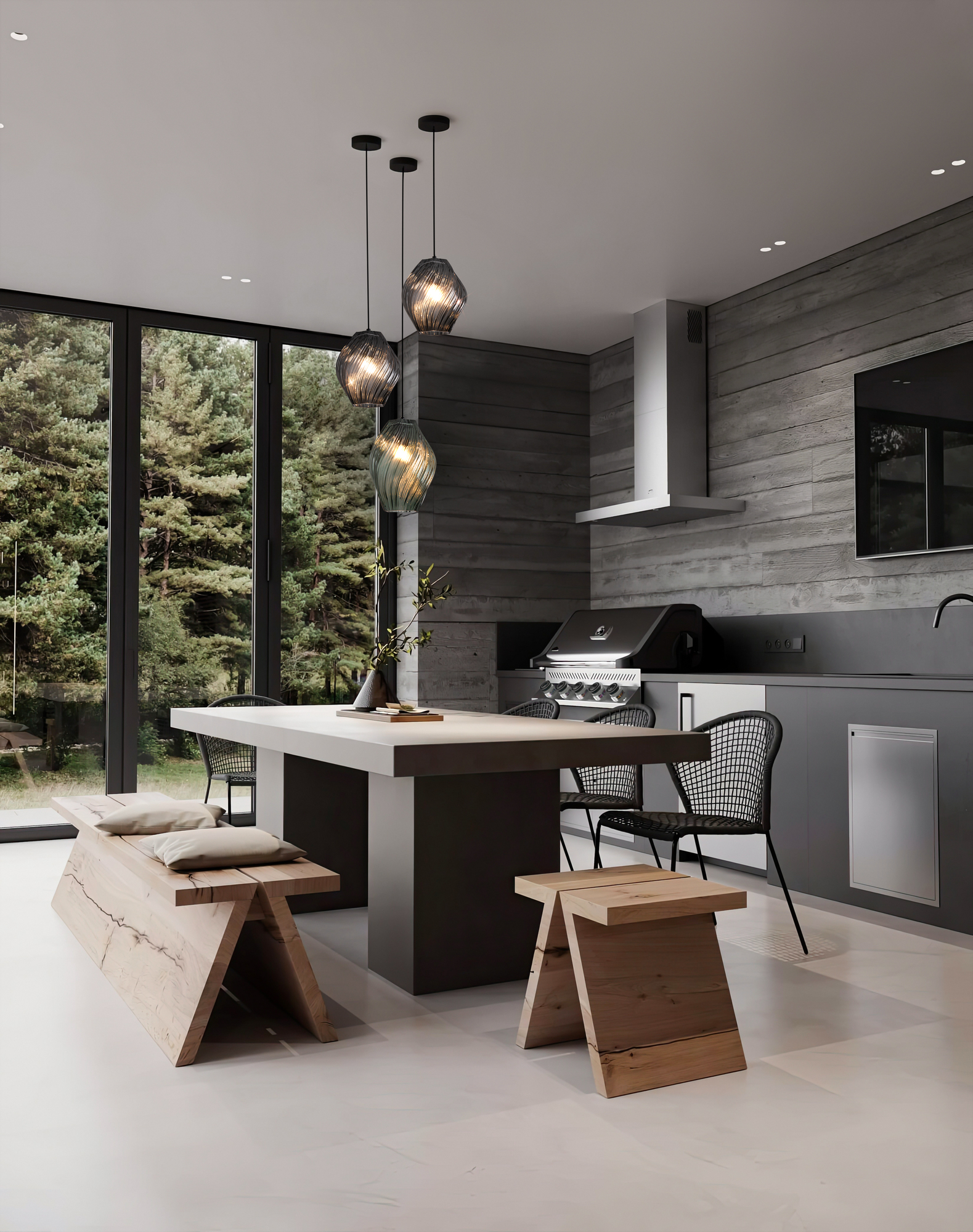 Подвесной светильник Freya FR5547PL-01SM