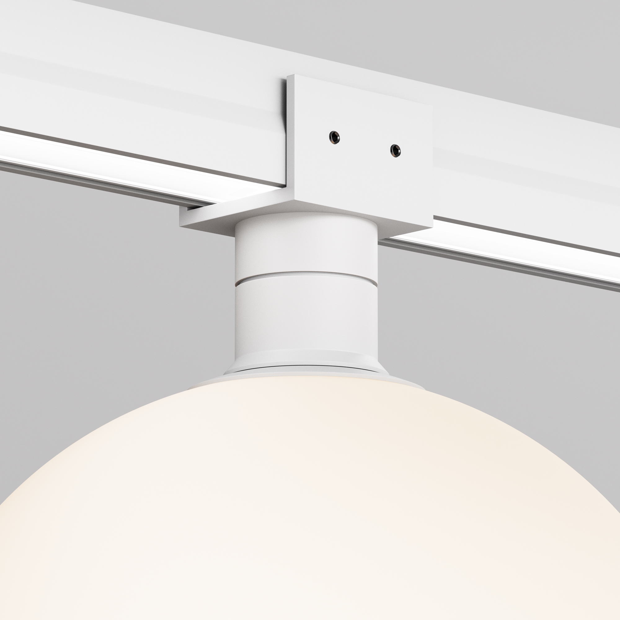 Уличный трековый светильник Outdoor O-TR01-2-S-9WW3K