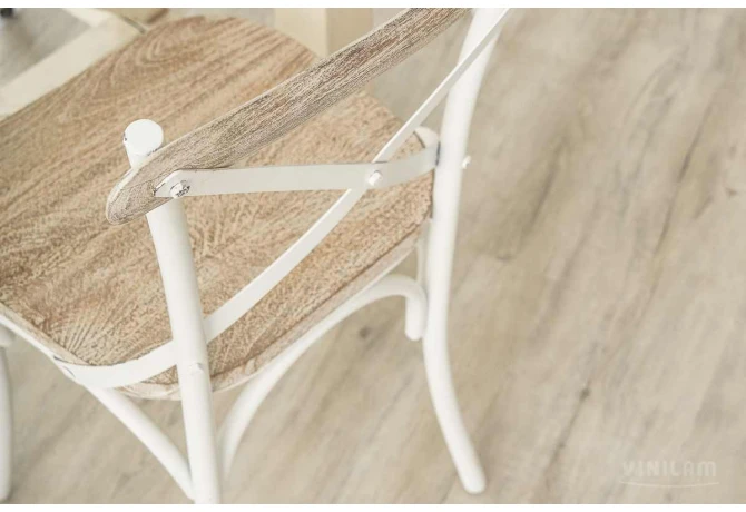 ПВХ-плитка CERAMO VINILAM XXL Дуб Цюрих 8875-EIR Glue