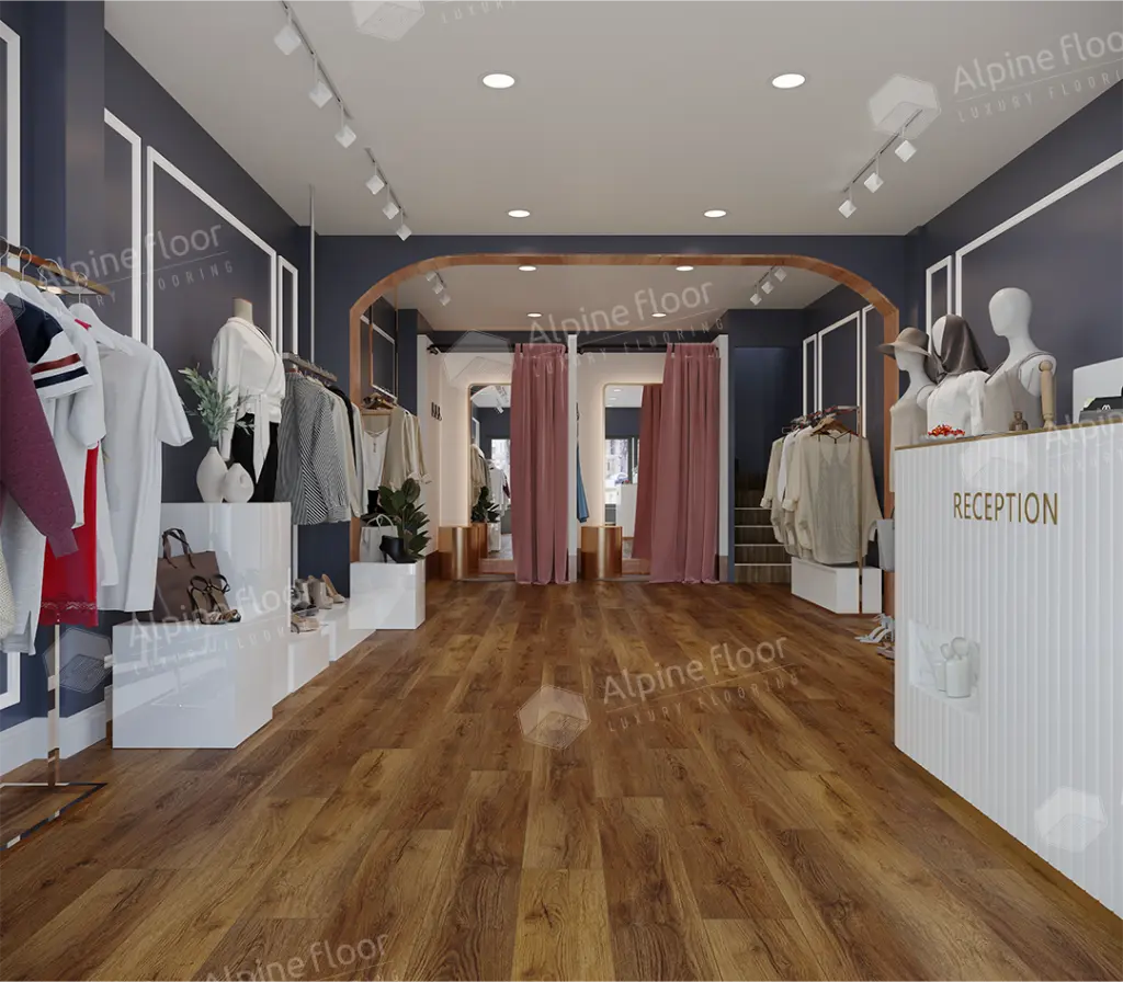 SPC Ламинат Alpine Floor ECLIPSE SUPER MATT ЕСО 21-24 Ноктюрн