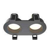 Встраиваемый светильник Technical DL126-02-GU10-B