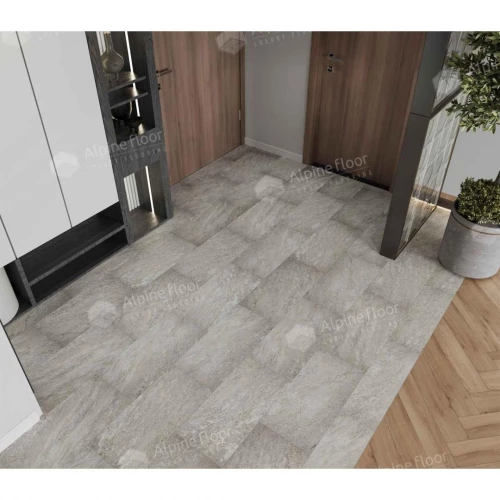 ПВХ-плитка Alpine Floor LVT Light Stone Шеффилд ECO-15-15