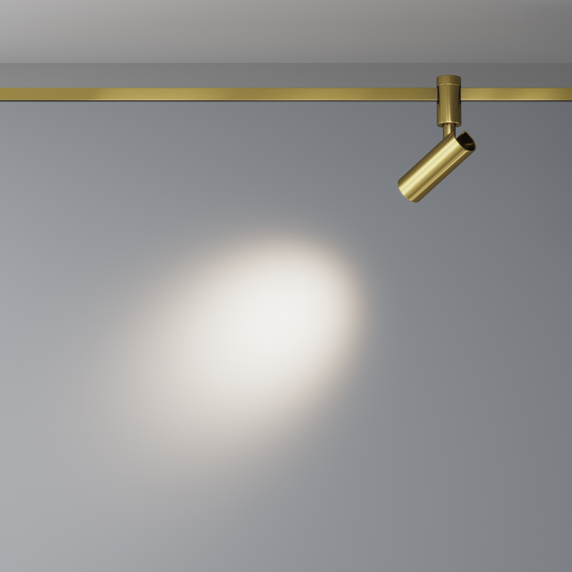 Трековый светильник Technical TR144-1-5W4K-W-BS