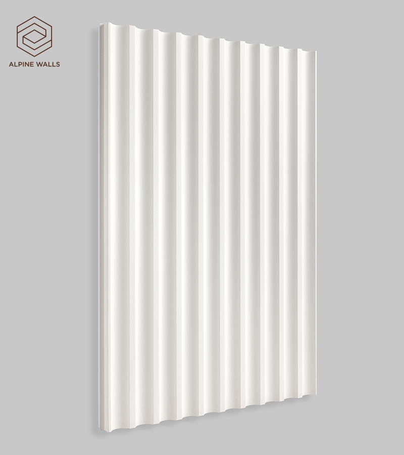 Стеновые Панели Alpine Walls LineArt ECO81031 Белый
