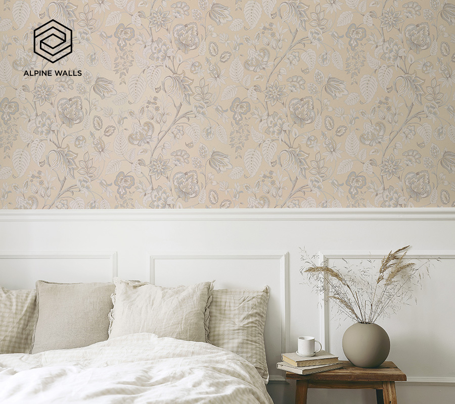 Обои Alpine Walls Aurora Jacobin Flowers IMP11004