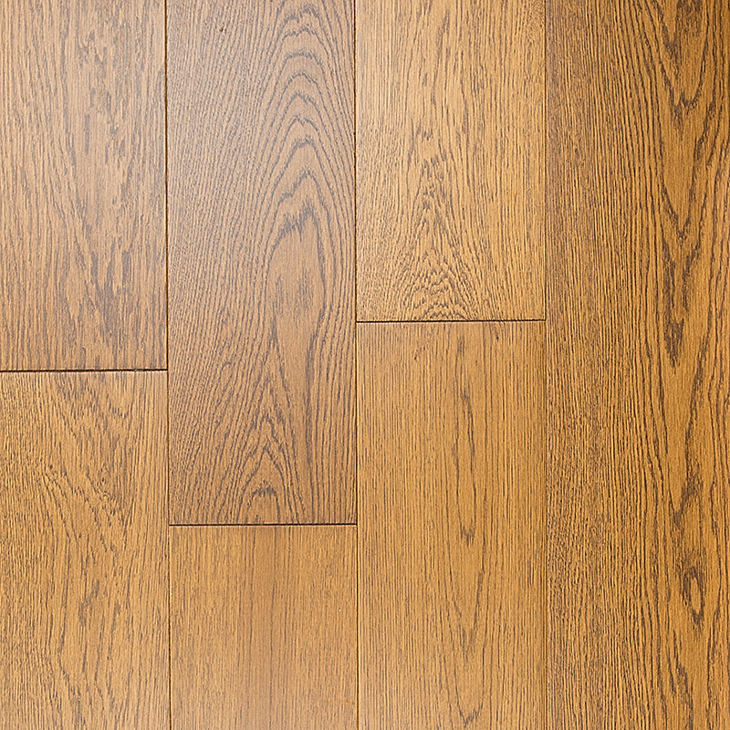 Инженерная доска CROWNWOOD Classic Arte 2-х слойная шип-паз Дуб Милес УФ-лак/Натур/Браш 400..1500 х 145 х 15 / 1.0875м2