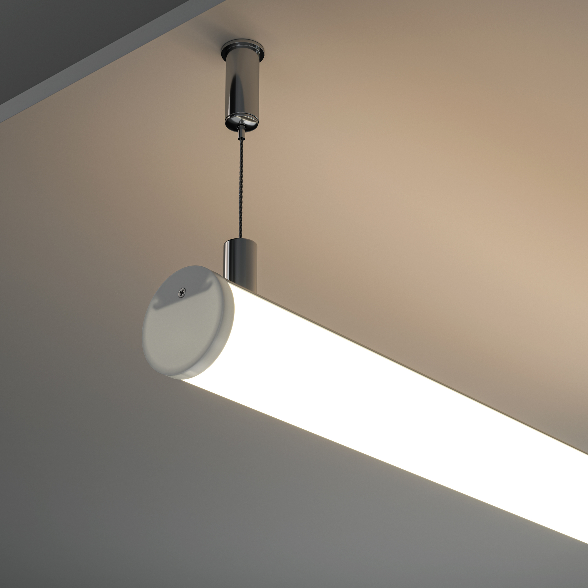 Профиль Led Strip ALM-D30-S-2M