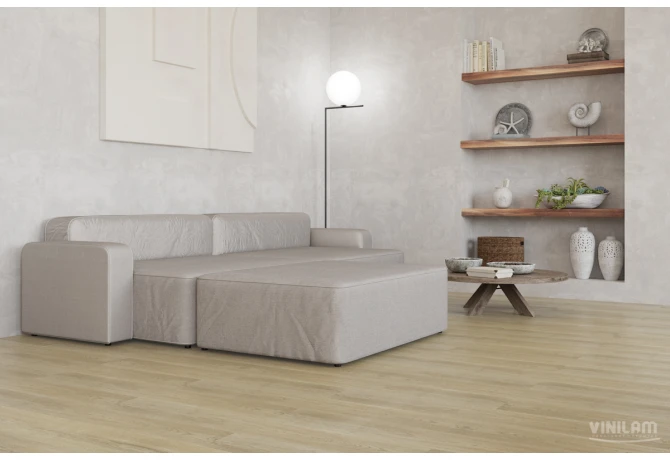 ПВХ плитка VINILAM Glue 8895 Дуб Шверин Glue