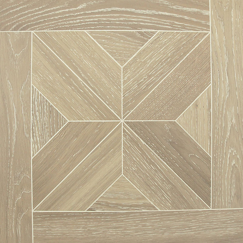 Модульный паркет CROWNWOOD Экспрессия Верона 2-х слойный шип-паз/УФ-масло/фаска Светлый (Порода: Дуб)