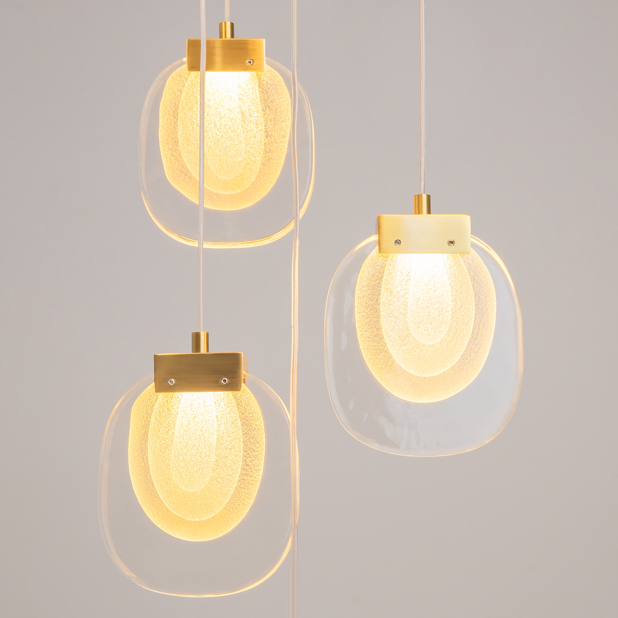 Подвесной светильник Maytoni MOD367PL-L30BBSK