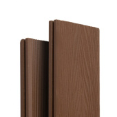 Террасная доска Deko Home Экстра 3D полнотелая 140х20x4000 Шоколад