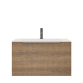 Тумба под раковину Creto Luna Wood 80 см 17-WD80