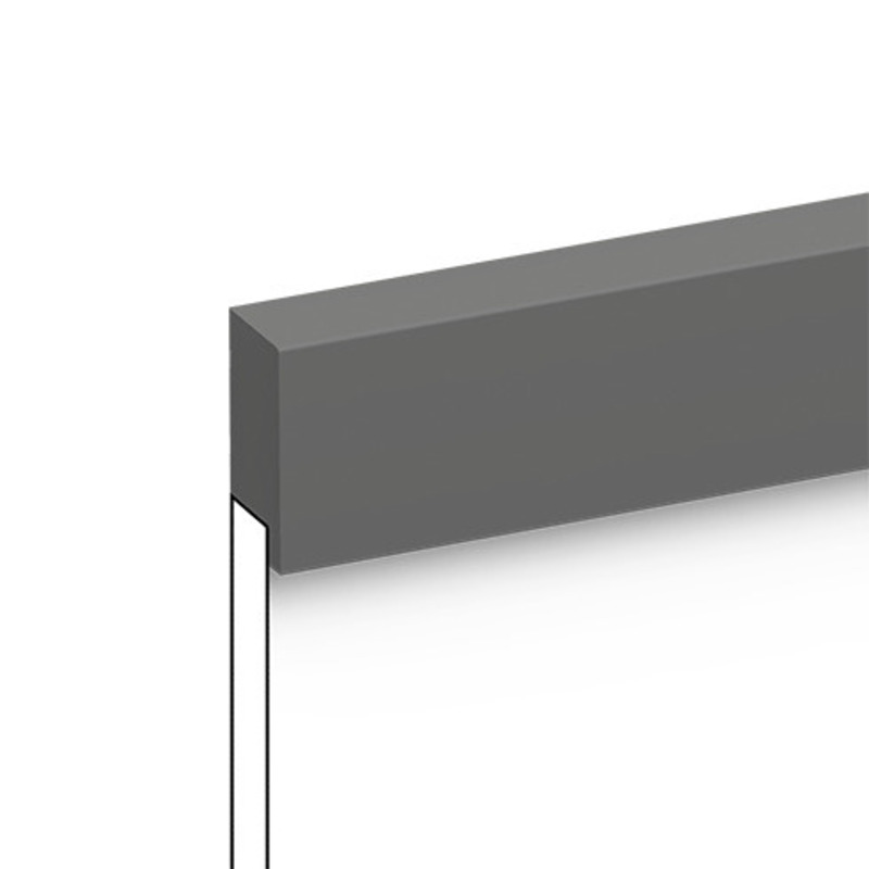 Финишный молдинг HiWood LF1 GR3/ 50 х 17 х 2700