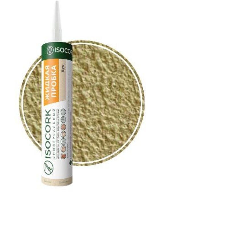 Герметик пробковый ISOCORK 39С Бук 500мл