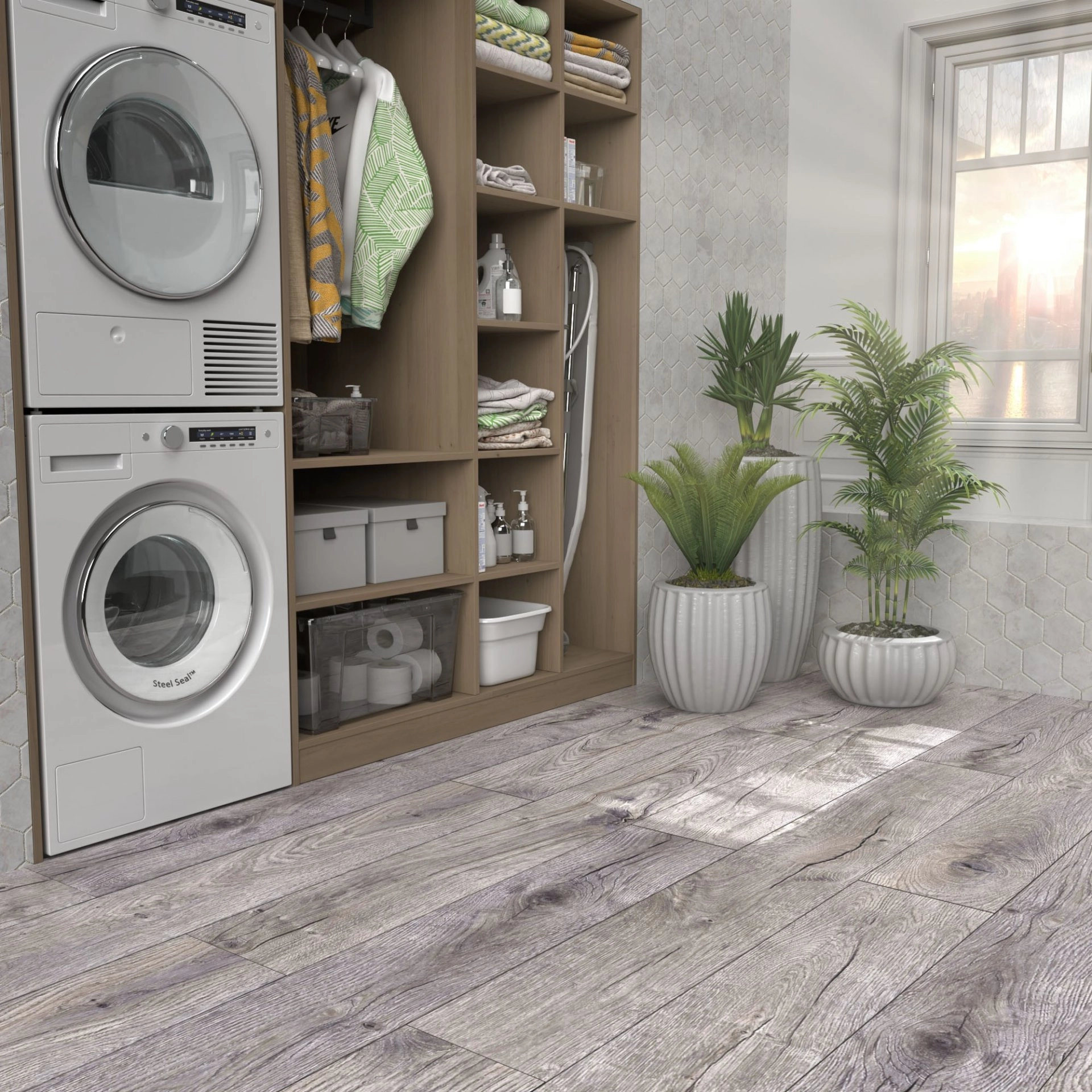 SPC Ламинат Planker Expert (ABA) Дуб Хан 9008