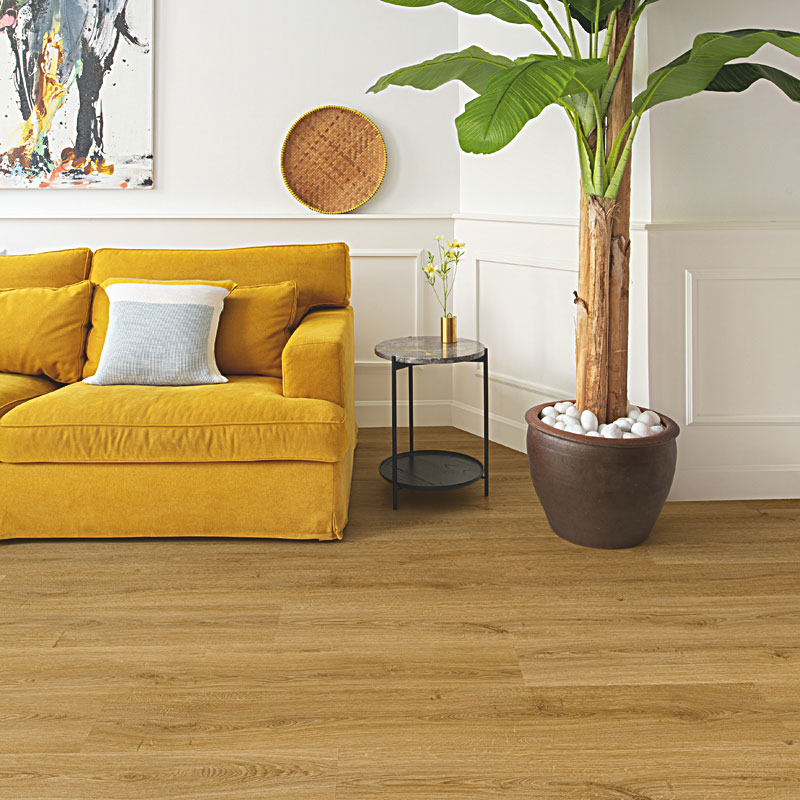 ПВХ-плитка Quick-Step Alpha Vinyl Medium Planks AVMP 40238 Эко дымчатый